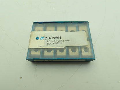 Ingersoll LNE446-006 Carbide Insert Grade IN40P   Lot of 10pcs