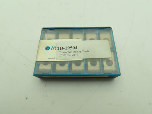 Ingersoll LNE446-006 Carbide Insert Grade IN40P   Lot of 10pcs