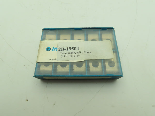 Ingersoll LNE446-006 Carbide Insert Grade IN40P   Lot of 10pcs