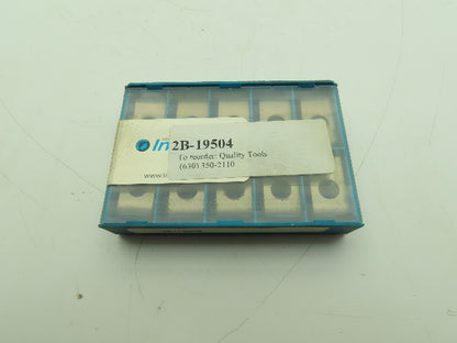 Ingersoll LNE446-006 Carbide Insert Grade IN40P   Lot of 10pcs