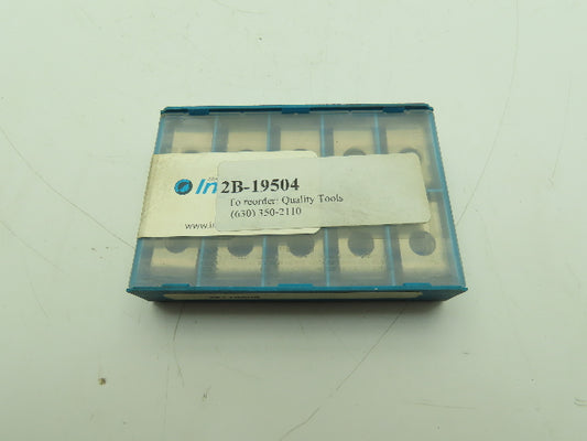 Ingersoll LNE446-006 Carbide Insert Grade IN40P   Lot of 10pcs