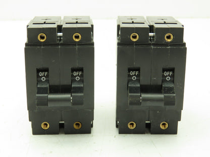 Eaton AM2R-D3-LC-07-D-A Circuit Breaker 1-2 Pole 30A 80/250V  Lot of 2