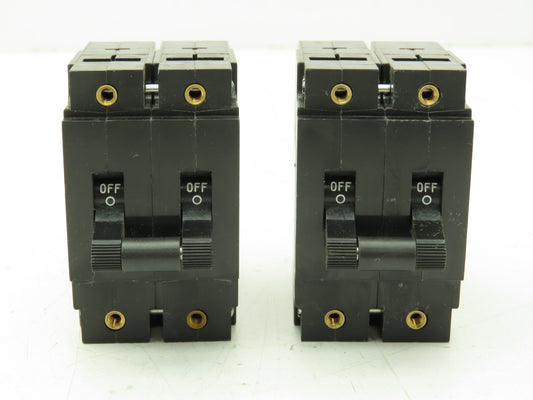 Eaton AM2R-D3-LC-07-D-A Circuit Breaker 1-2 Pole 30A 80/250V  Lot of 2
