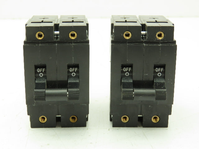 Eaton AM2R-D3-LC-07-D-A Circuit Breaker 1-2 Pole 30A 80/250V  Lot of 2