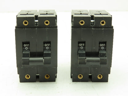 Eaton AM2R-D3-LC-07-D-A Circuit Breaker 1-2 Pole 30A 80/250V  Lot of 2