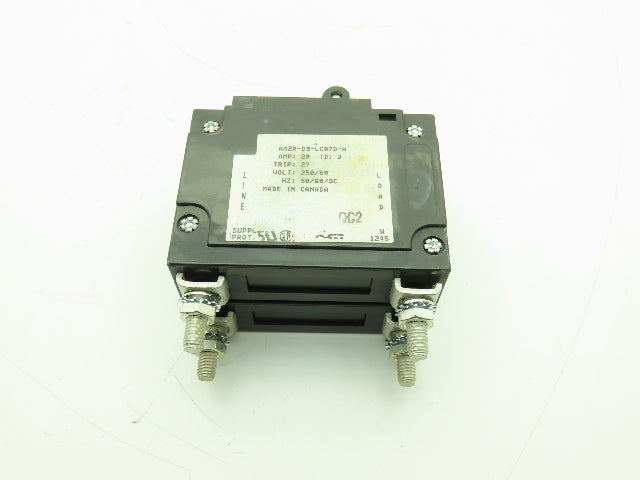 Eaton AM2R-D3-LC-07-D-A Circuit Breaker 1-2 Pole 20A 80/250V
