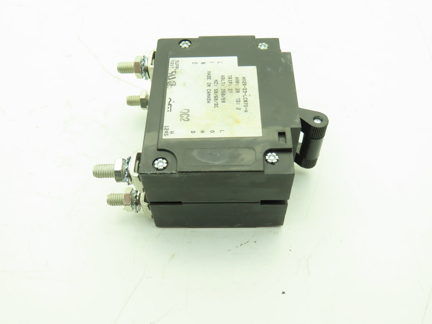 Eaton AM2R-D3-LC-07-D-A Circuit Breaker 1-2 Pole 20A 80/250V