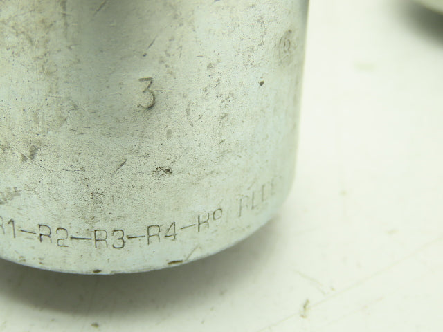 Parker P43-16 Hydraulic Crimp Fitting 1" Hose ID x 1"-16 NPSM Swivel  Lot of 6