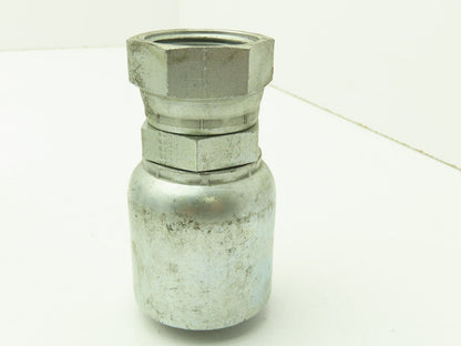 Parker P43-16 Hydraulic Crimp Fitting 1" Hose ID x 1"-16 NPSM Swivel  Lot of 6