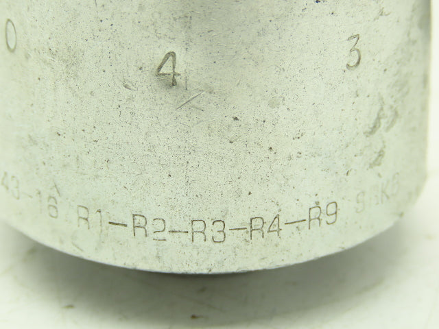 Parker P43-16 Hydraulic Crimp Fitting 1" Hose x 1"-16 SAE Male O-Ring  Lot of 6