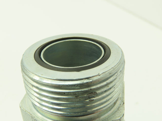 Parker P43-16 Hydraulic Crimp Fitting 1" Hose x 1"-16 SAE Male O-Ring  Lot of 6