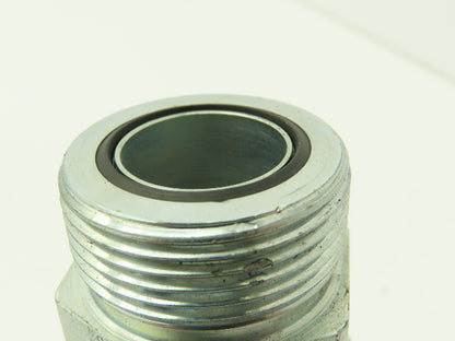 Parker P43-16 Hydraulic Crimp Fitting 1" Hose x 1"-16 SAE Male O-Ring  Lot of 6
