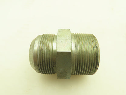 Parker 24 FTX-S Male Adapter Fitting 1-1/2-24 JIC x 1-1/2 NPT Male   Lot of 4