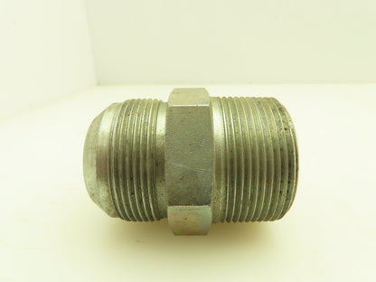 Parker 24 FTX-S Male Adapter Fitting 1-1/2-24 JIC x 1-1/2 NPT Male   Lot of 4