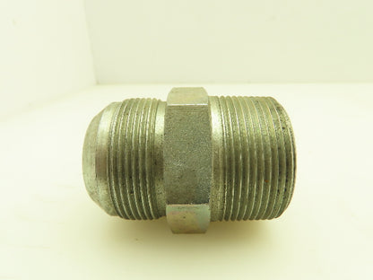 Parker 24 FTX-S Male Adapter Fitting 1-1/2-24 JIC x 1-1/2 NPT Male   Lot of 4