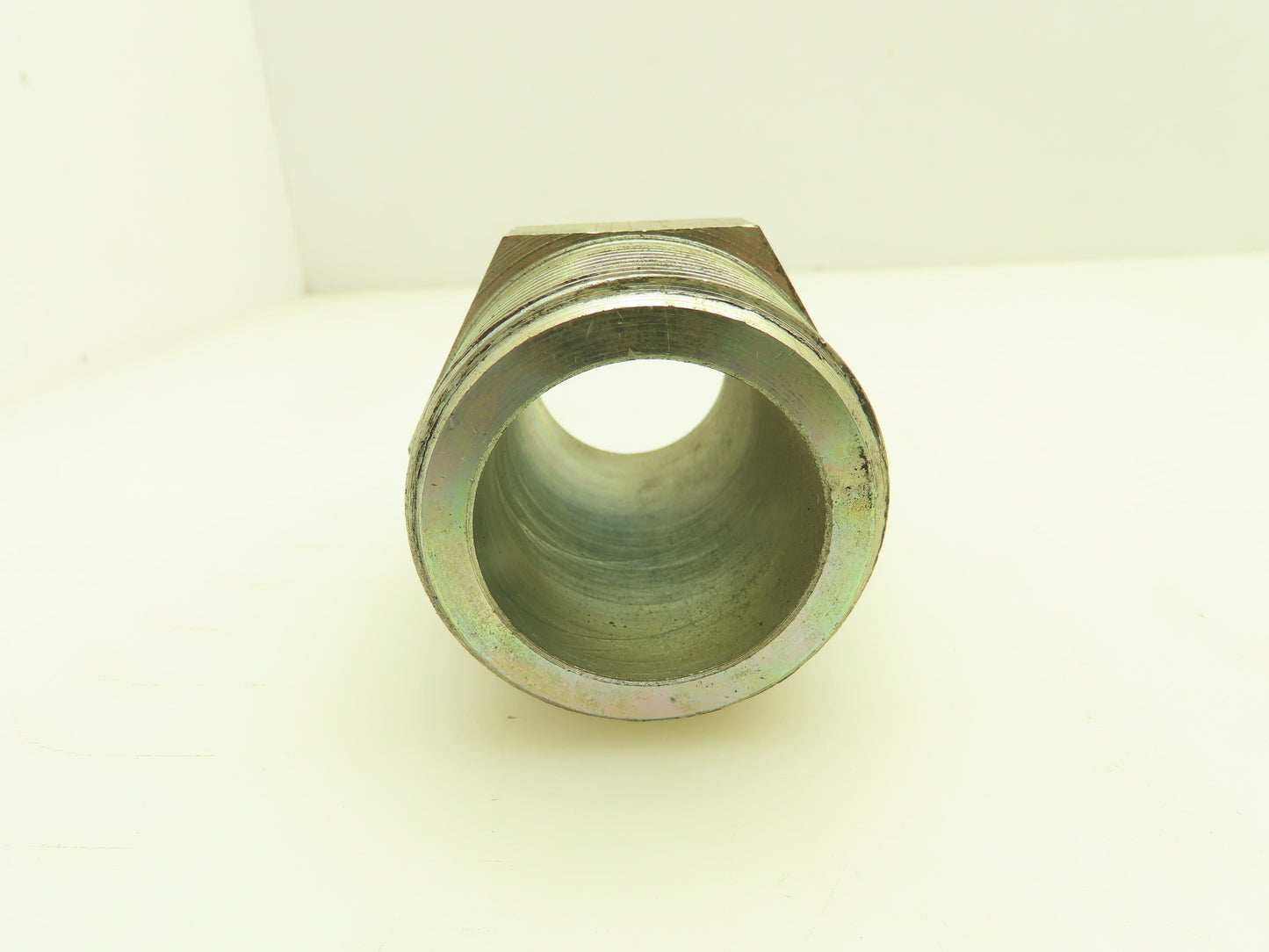 Parker 24 FTX-S Male Adapter Fitting 1-1/2-24 JIC x 1-1/2 NPT Male   Lot of 4