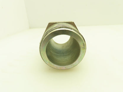 Parker 24 FTX-S Male Adapter Fitting 1-1/2-24 JIC x 1-1/2 NPT Male   Lot of 4