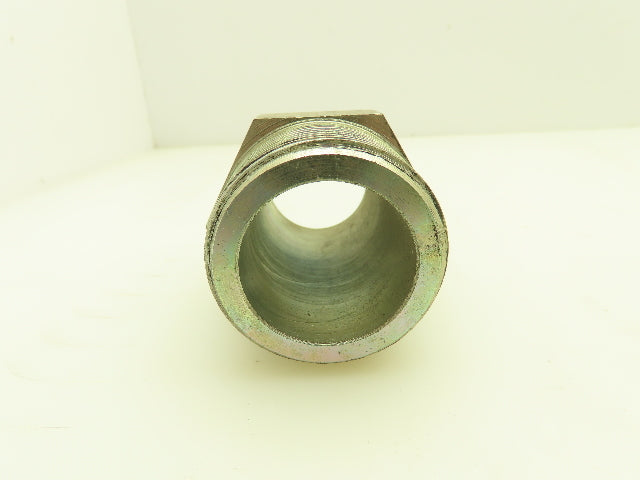 Parker 24 FTX-S Male Adapter Fitting 1-1/2-24 JIC x 1-1/2 NPT Male   Lot of 4