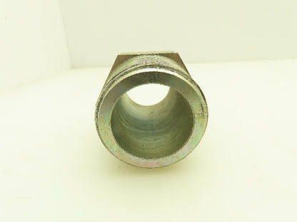 Parker 24 FTX-S Male Adapter Fitting 1-1/2-24 JIC x 1-1/2 NPT Male   Lot of 4