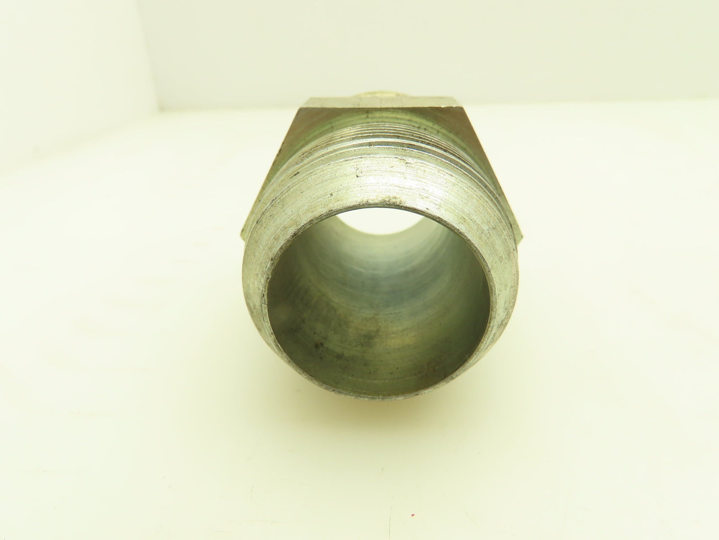 Parker 24 FTX-S Male Adapter Fitting 1-1/2-24 JIC x 1-1/2 NPT Male   Lot of 4