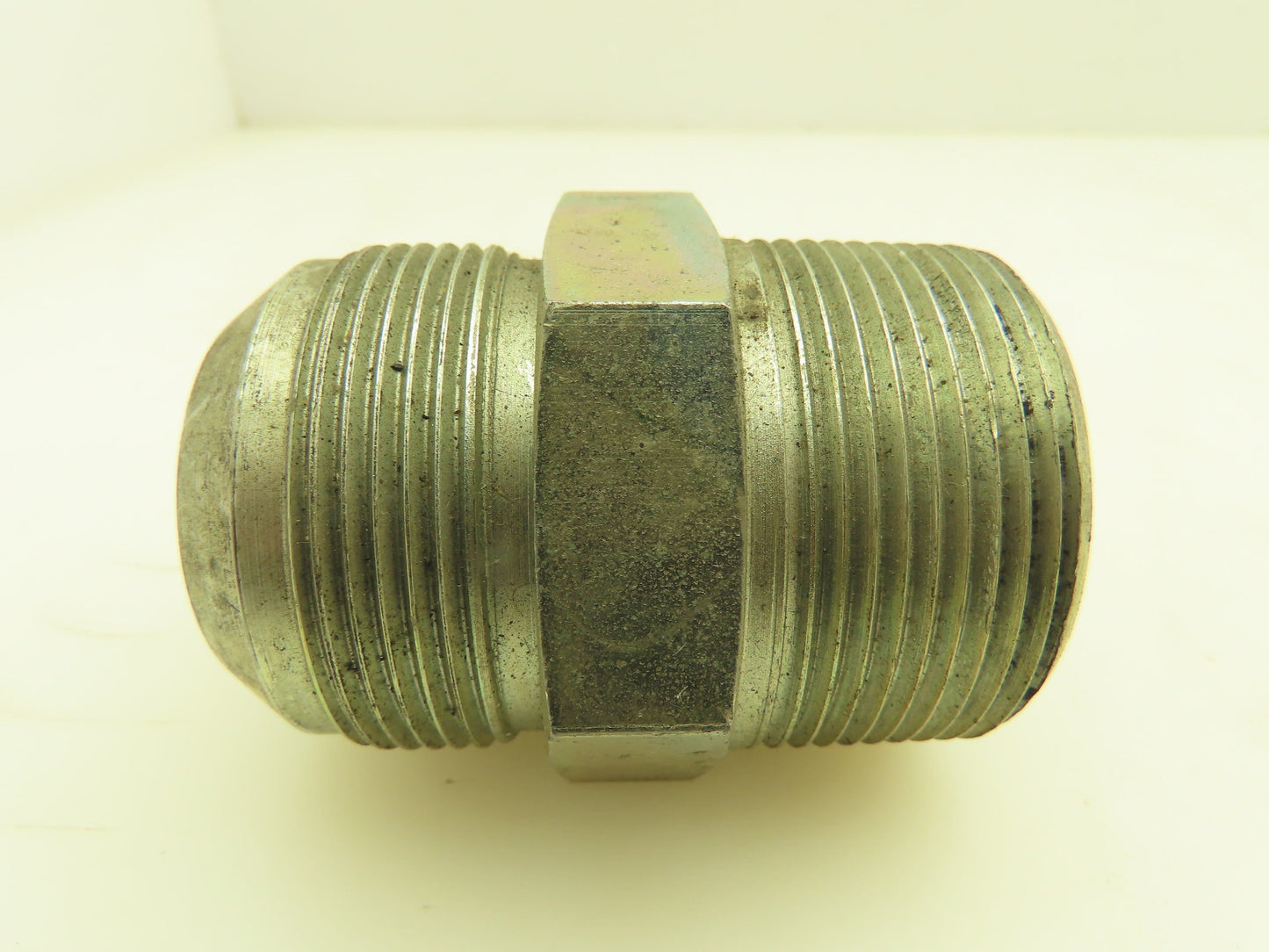 Parker 24 FTX-S Male Adapter Fitting 1-1/2-24 JIC x 1-1/2 NPT Male   Lot of 4