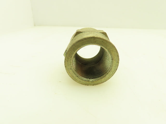 Parker 3/4 GG-S Steel Pipe Coupling Adapter Fitting 3/4"x 3/4" FNPT  Lot of 7