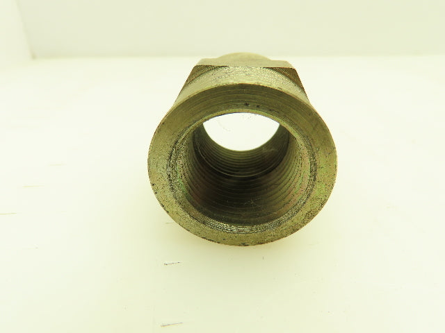 Parker 3/4 GG-S Steel Pipe Coupling Adapter Fitting 3/4"x 3/4" FNPT  Lot of 7