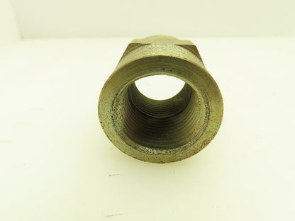 Parker 3/4 GG-S Steel Pipe Coupling Adapter Fitting 3/4"x 3/4" FNPT  Lot of 7