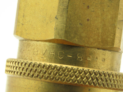 Snap-Tite BVHC-8 Hydraulic Quick Disconnect Hose Coupler 1/2" FNPT  Lot of 2