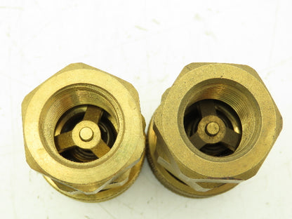 Snap-Tite BVHC-8 Hydraulic Quick Disconnect Hose Coupler 1/2" FNPT  Lot of 2