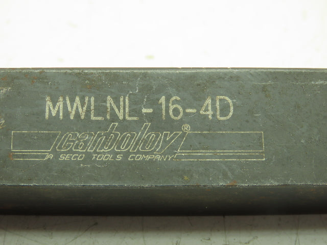Seco Carboloy MWLNL-16-4D Square Shank Indexable Tool Holder