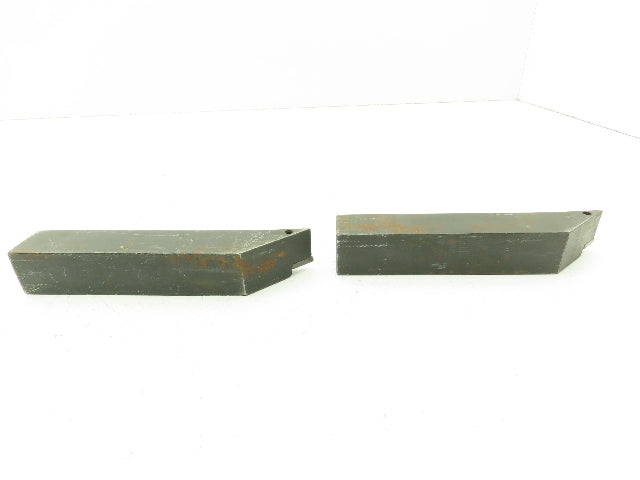 Carboloy SVLBL-16-3 Indexable Turning Toolholder Left Hand 1" Sq Shank Lot of 2