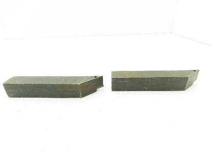 Carboloy SVLBL-16-3 Indexable Turning Toolholder Left Hand 1" Sq Shank Lot of 2