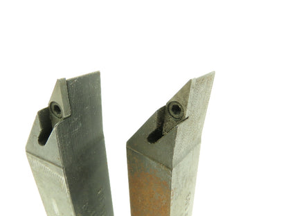 Carboloy SVLBL-16-3 Indexable Turning Toolholder Left Hand 1" Sq Shank Lot of 2