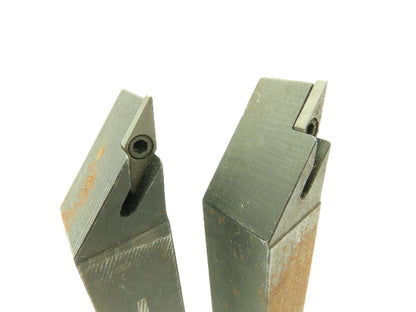 Carboloy SVLBL-16-3 Indexable Turning Toolholder Left Hand 1" Sq Shank Lot of 2