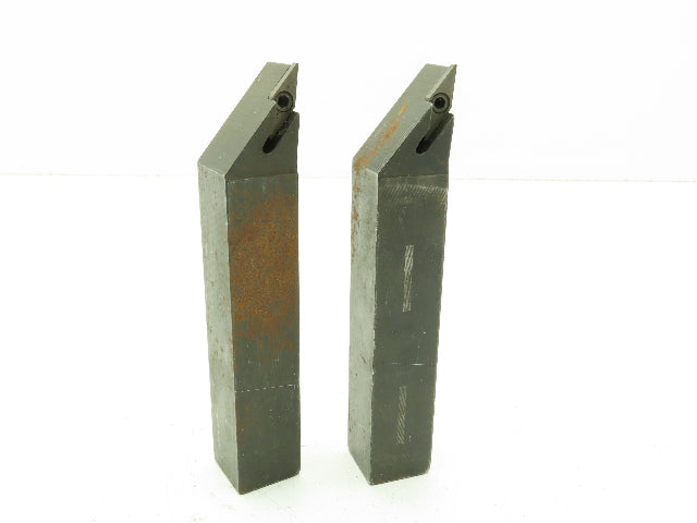Carboloy SVLBL-16-3 Indexable Turning Toolholder Left Hand 1" Sq Shank Lot of 2