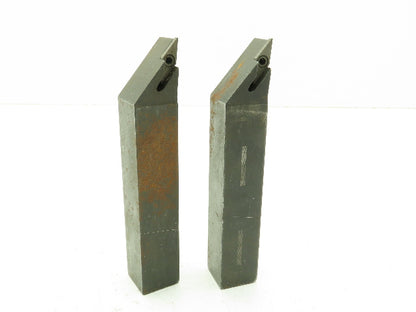 Carboloy SVLBL-16-3 Indexable Turning Toolholder Left Hand 1" Sq Shank Lot of 2