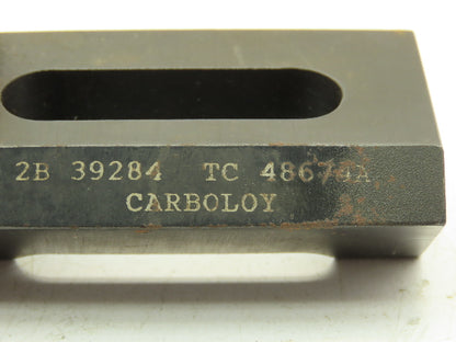 Carboloy 2B 39284 TC 48674A Indexable Turning Toolholder Right Hand