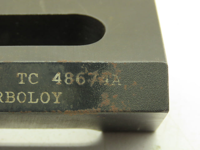Carboloy 2B 39284 TC 48674A Indexable Turning Toolholder Right Hand