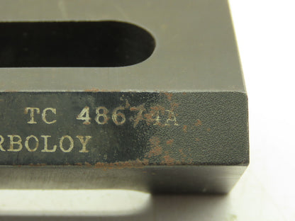 Carboloy 2B 39284 TC 48674A Indexable Turning Toolholder Right Hand