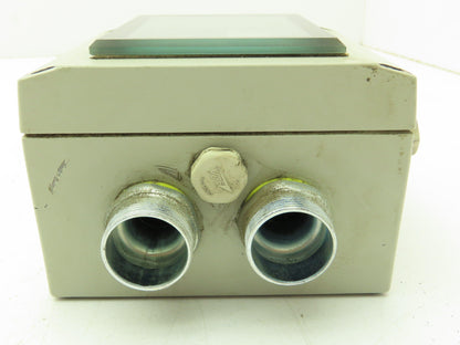 Dwyer DH11-002 Differential Pressure Controller Selectable 0.2500" WC