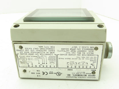 Dwyer DH11-002 Differential Pressure Controller Selectable 0.2500" WC