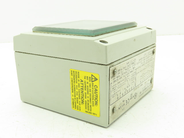 Dwyer DH11-006 Differential Pressure Controller Selectable 0.500" WC