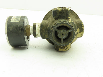 Norgren 11-024-042 Pneumatic Air Regulator 1/2" Ports