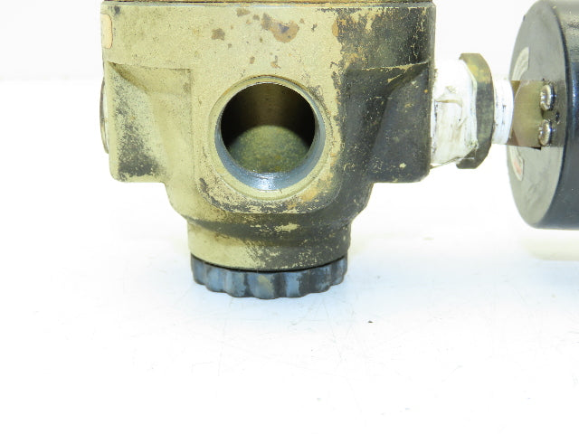 Norgren 11-024-042 Pneumatic Air Regulator 1/2" Ports