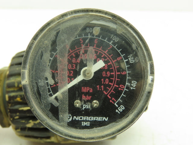 Norgren 11-024-042 Pneumatic Air Regulator 1/2" Ports