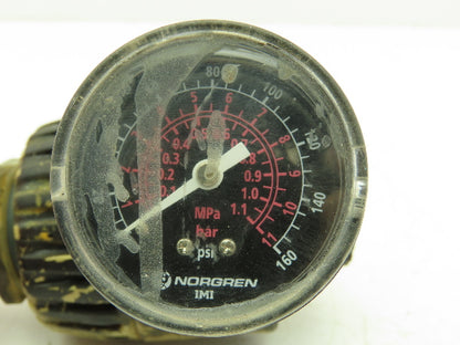 Norgren 11-024-042 Pneumatic Air Regulator 1/2" Ports