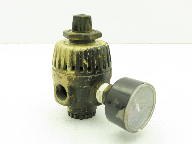 Norgren 11-024-042 Pneumatic Air Regulator 1/2" Ports