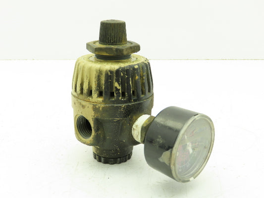 Norgren 11-024-042 Pneumatic Air Regulator 1/2" Ports