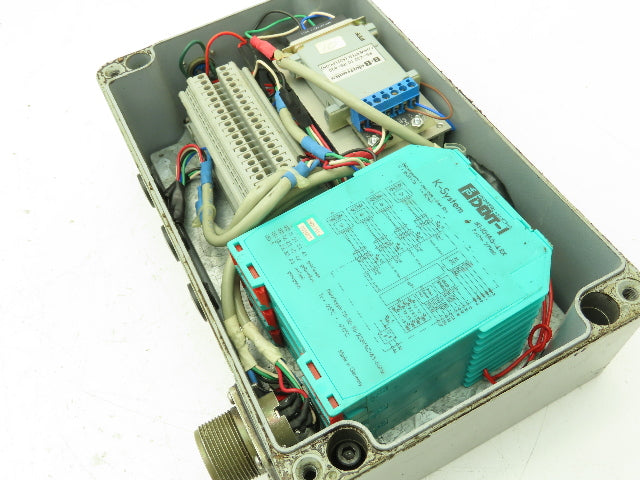 Pepperl Fuchs IREKIRI-4H Microlog System Control System Data Logger